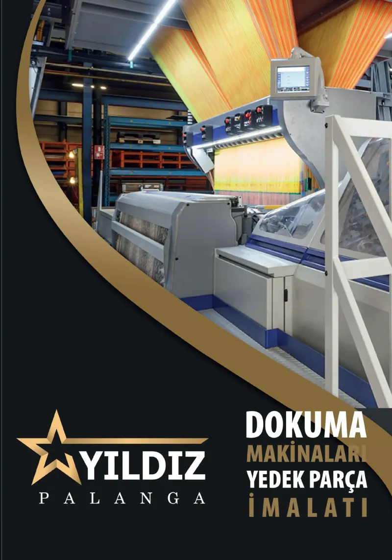 Dokuma yedek parça kataloğu