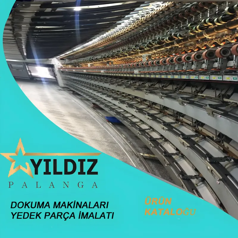 Tekstil yedek parça kataloğu